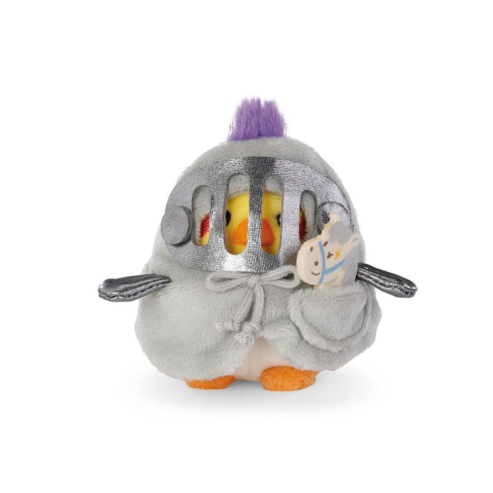 MyMochi Λούτρινο Σε Κουτάκι Πουλί Chipsy με Στολή Στρατιώτη 8εκ