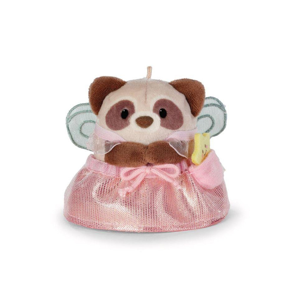 MyMochi Λούτρινο Σε Κουτάκι Rakuma the Raccoon in Fairy Costume 8εκ