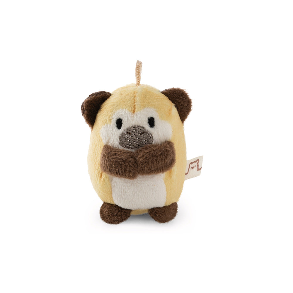 MyMochi Κρεμαστό Λούτρινο Minis Manki The Monkey 5εκ