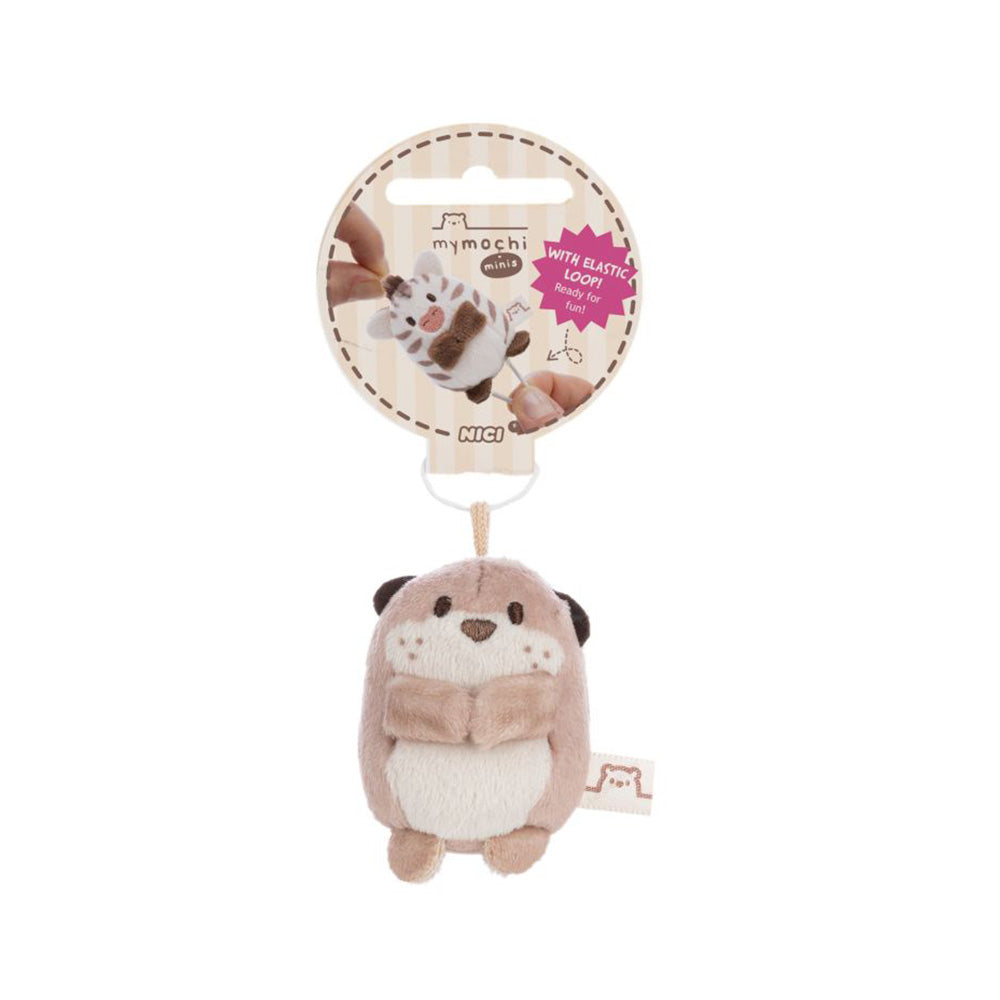 MyMochi Κρεμαστό Λούτρινο Minis Otter Jiro 5 εκ