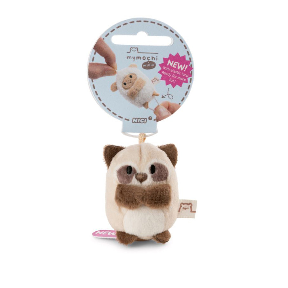 MyMochi Κρεμαστό Λούτρινο Minis Rakuma The Raccoon 5εκ