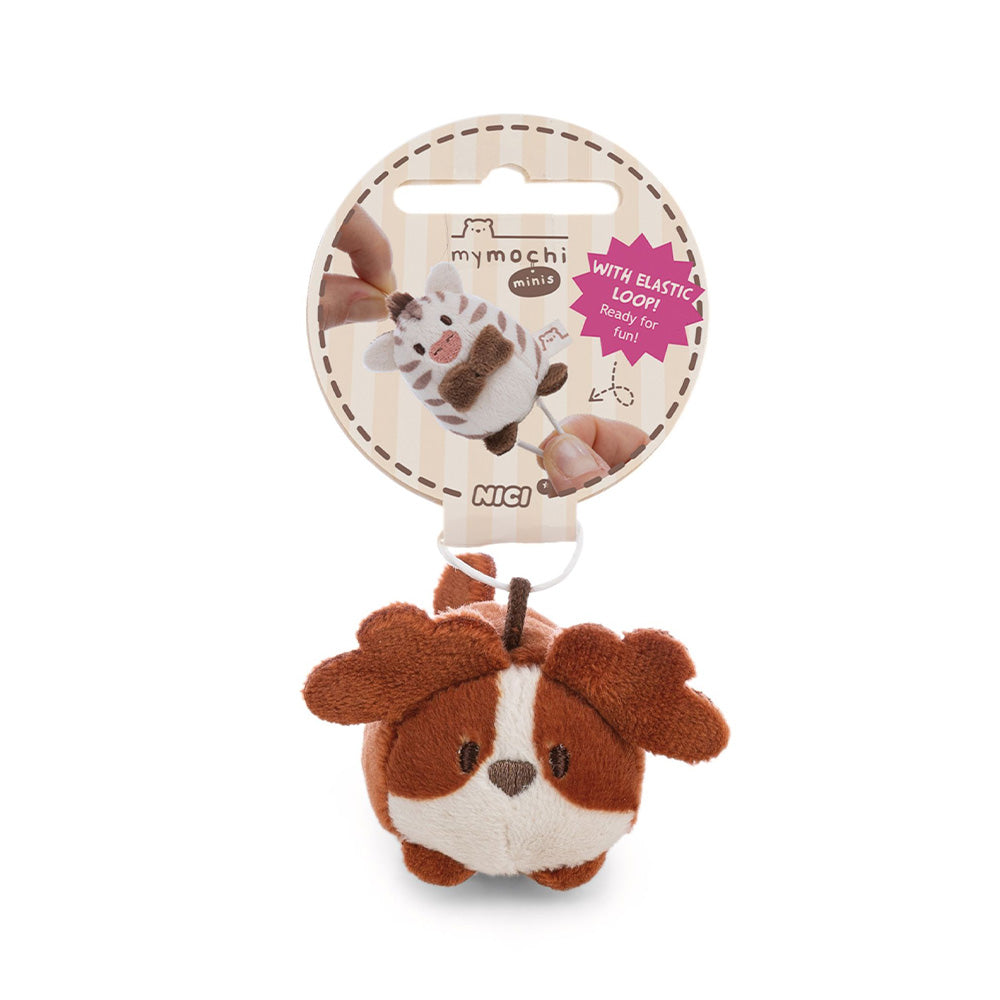MyMochi Κρεμαστό Λούτρινο Minis Spaniel Brushy 5 εκ