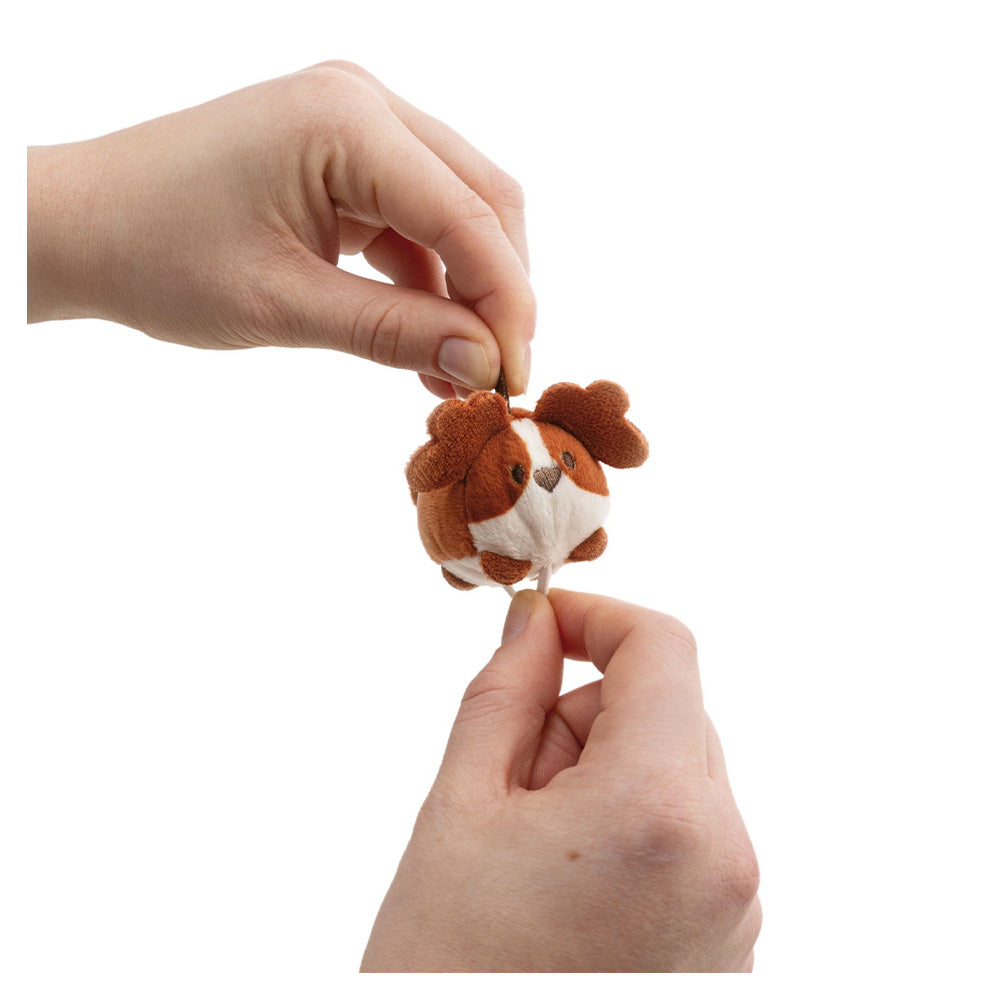 MyMochi Κρεμαστό Λούτρινο Minis Spaniel Brushy 5 εκ