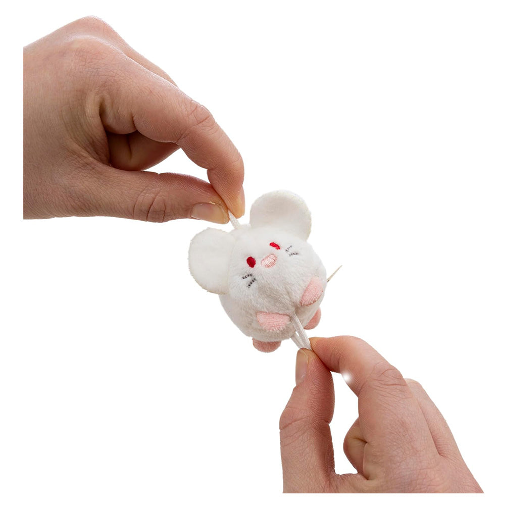 MyMochi Minis  Κρεμαστό Λούτρινο Wibbli Mouse 5 εκ