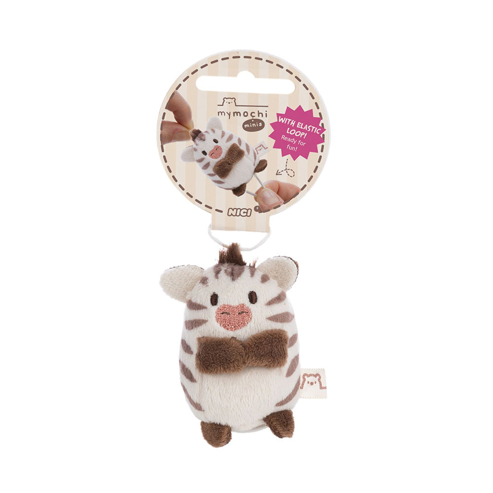MyMochi Κρεμαστό Λούτρινο Minis Zebra Stripey 5 εκ