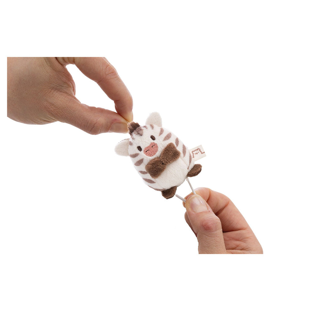MyMochi Κρεμαστό Λούτρινο Minis Zebra Stripey 5 εκ