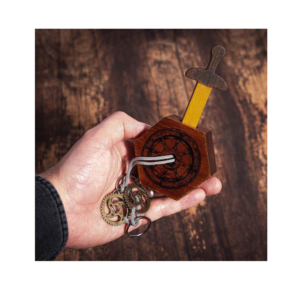 Myths And Legends Alexander The Greats Gordion Knot Puzzle