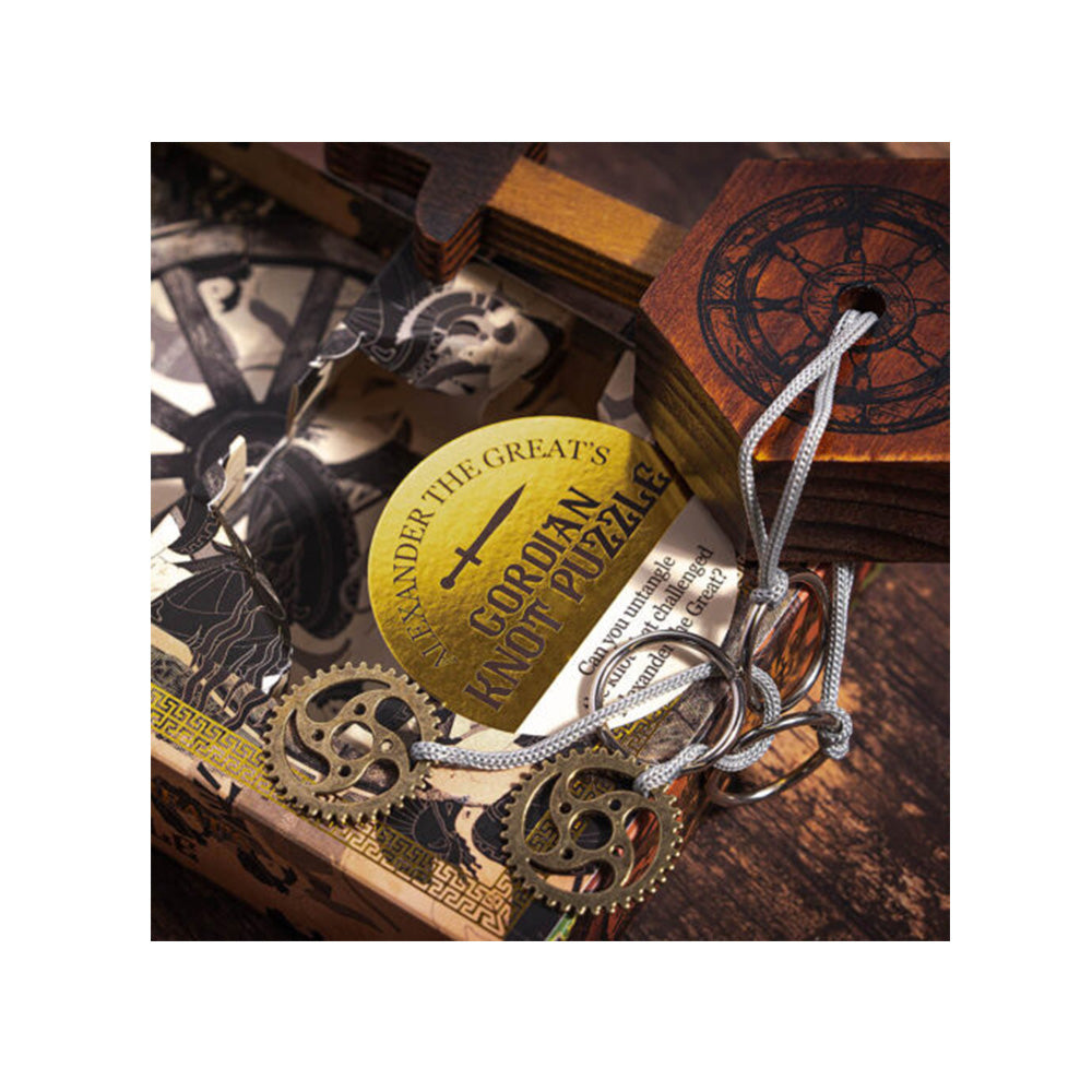 Myths And Legends Alexander The Greats Gordion Knot Puzzle