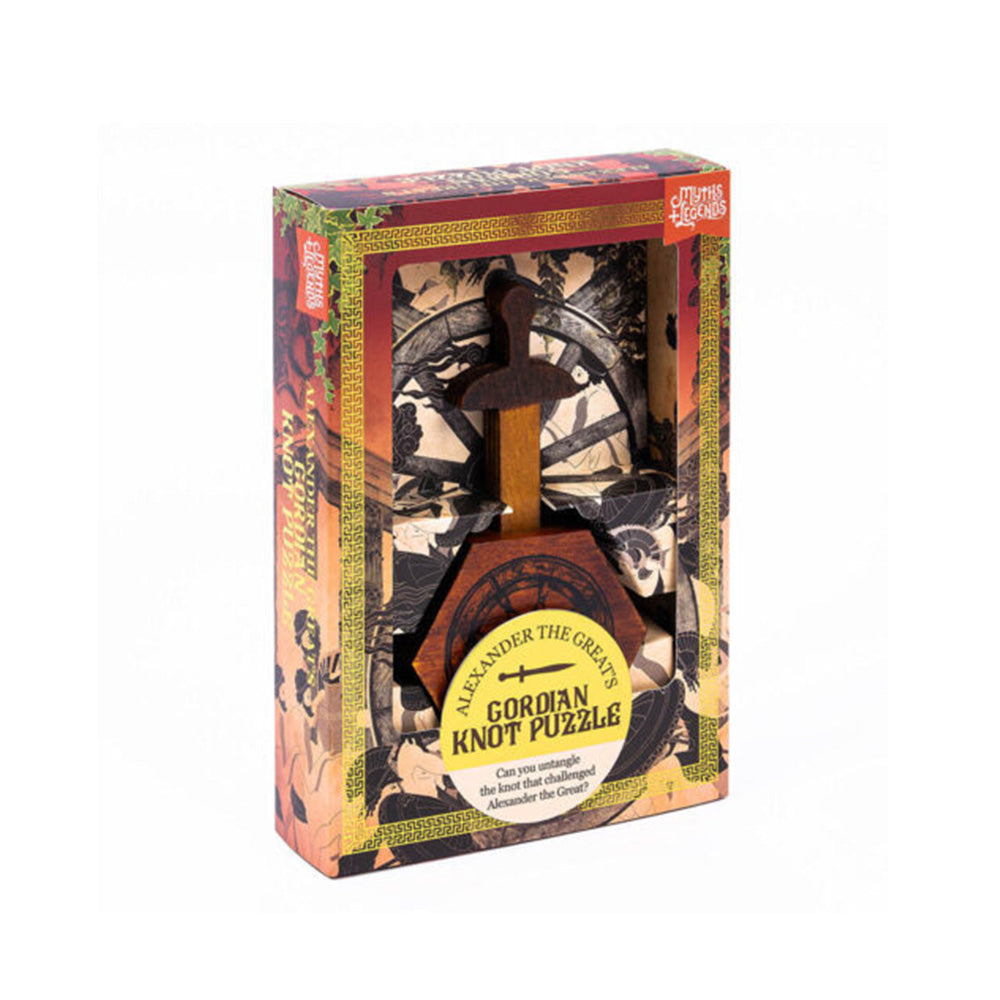 Myths And Legends Alexander The Greats Gordion Knot PuzzleMyths And Legends Alexander The Greats Gordion Knot Puzzle