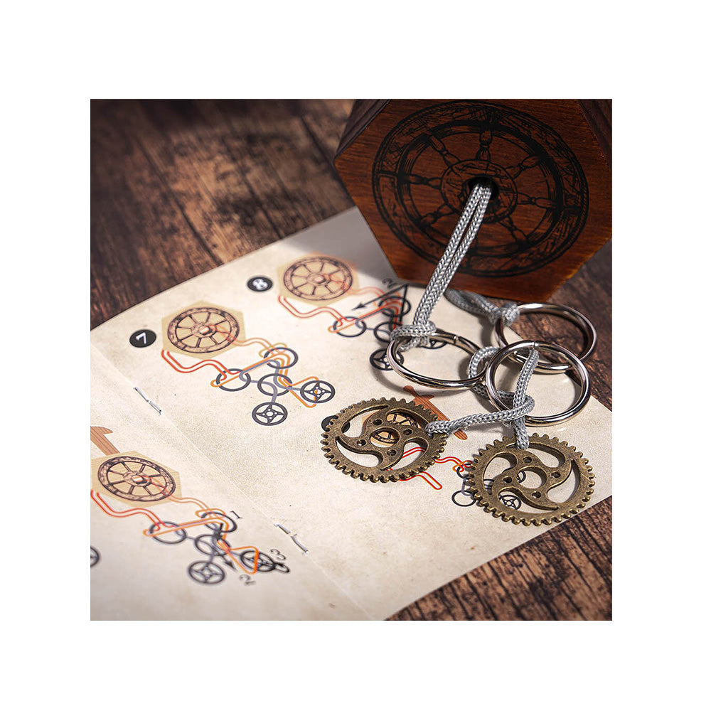 Myths And Legends Alexander The Greats Gordion Knot Puzzle