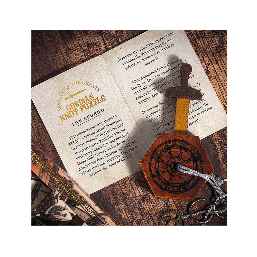 Myths And Legends Alexander The Greats Gordion Knot Puzzle