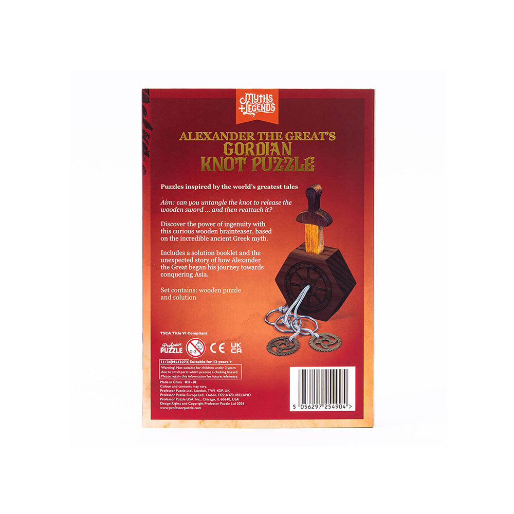 Myths And Legends Alexander The Greats Gordion Knot Puzzle