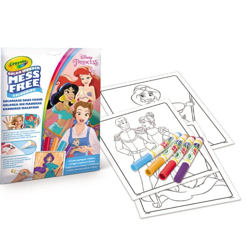 Crayola Color Wonder Set Disney Princesses