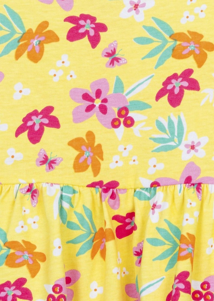 Losan Αμανικο Φορεμα Με Λουλουδια