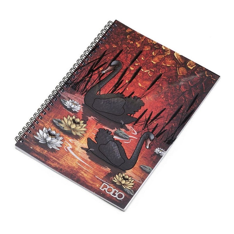 papell.grPolo Τετραδιο Spiral Art B5 2Θpapell.gr