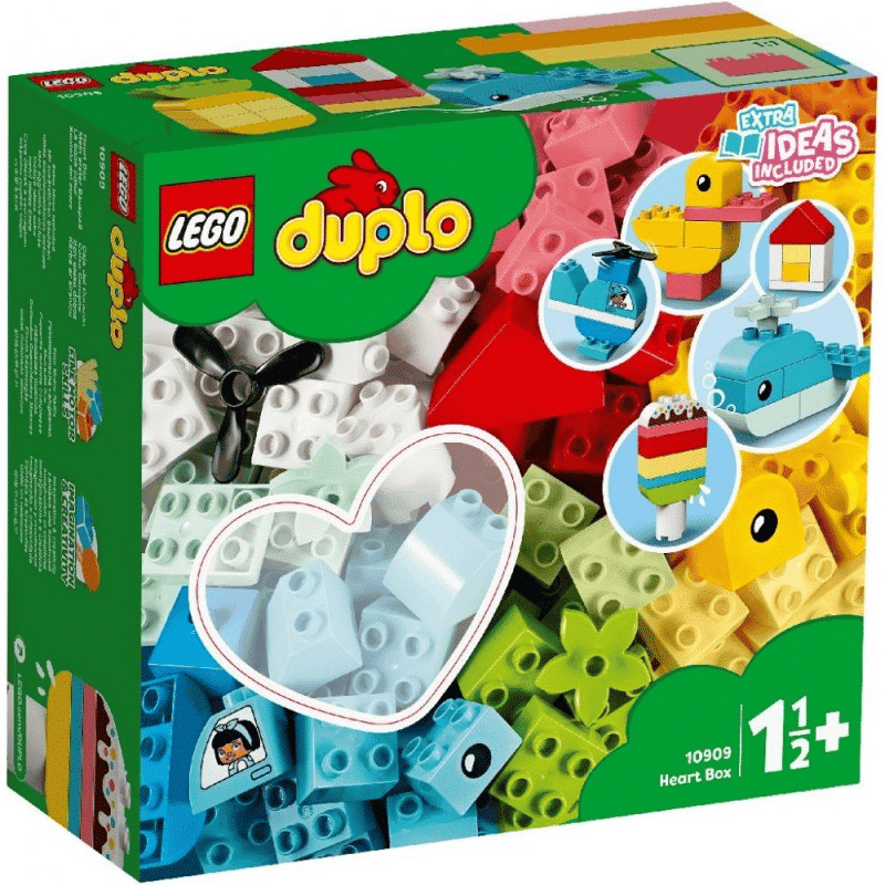 10909 Lego Duplo Heart Box