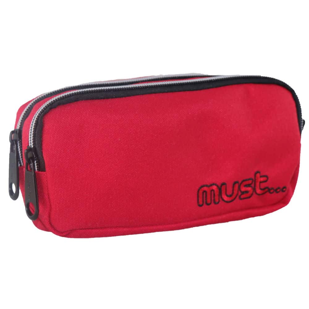 Must Κασετινα Monochrome Rpet Κοκκινο 900D 20X6X9Cm