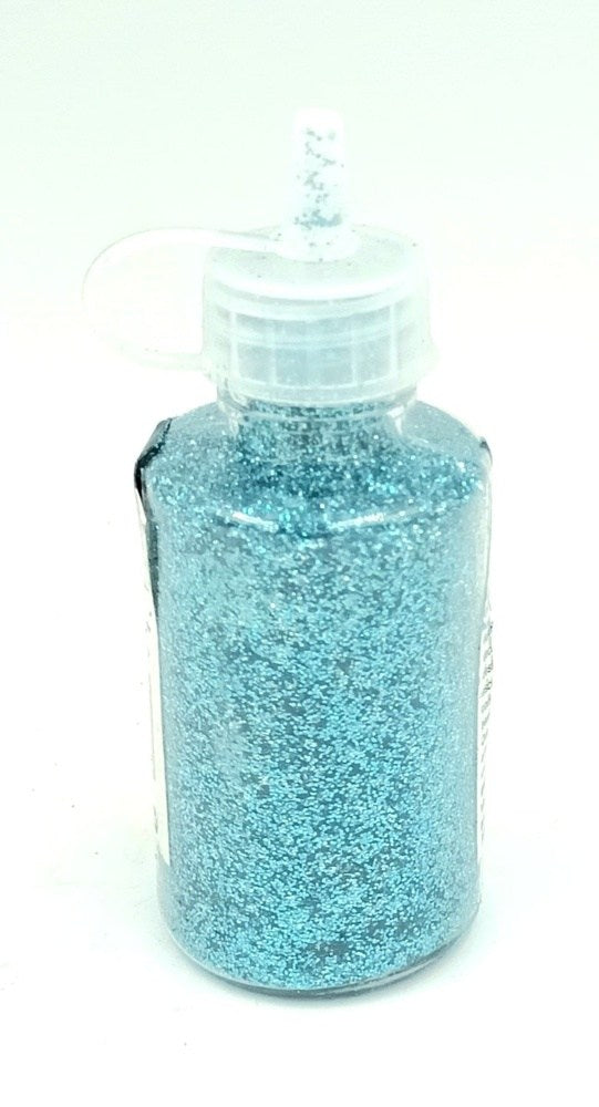 Σκονη Glitter Μεταλλικο Μπλε 60Gr