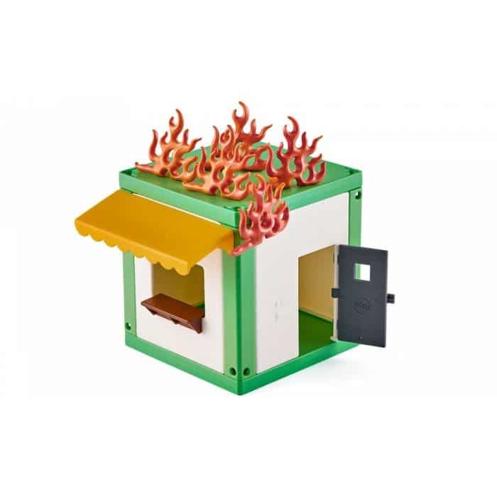 Siku World Πυροσβεστικος Σταθμος