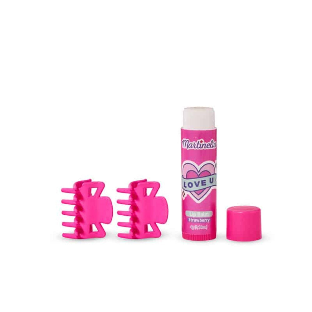 Martinelia Hair Clips &Amp; Balm