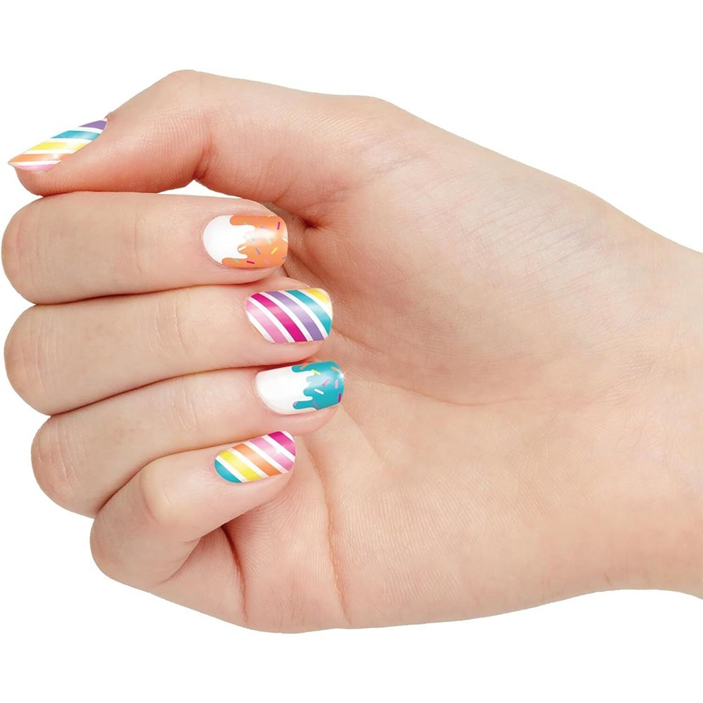 Make it Real Nail Candy Set - DIY Τέχνη Νυχιών Vanilla Scented Nail Polish