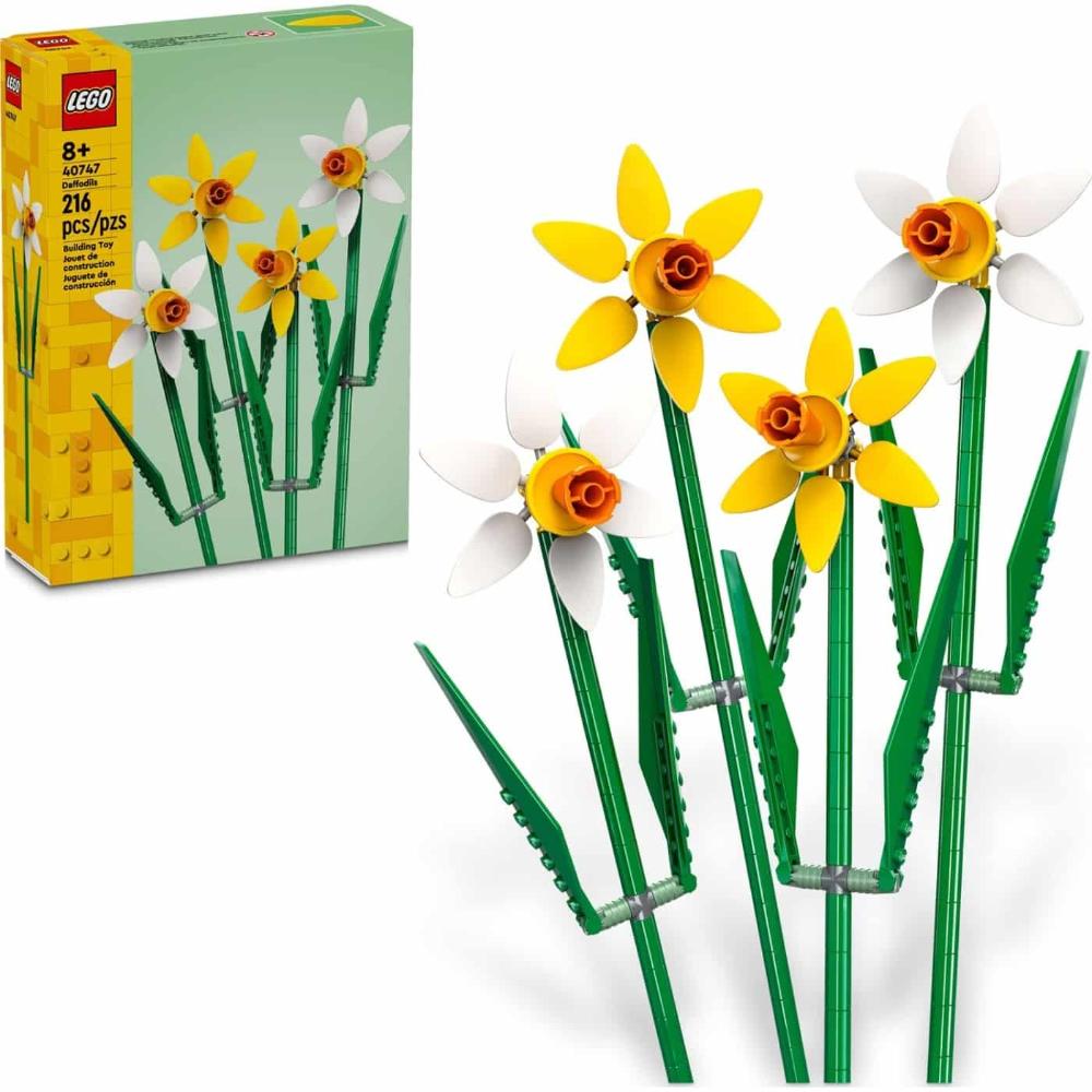 40747 Lego Daffodils