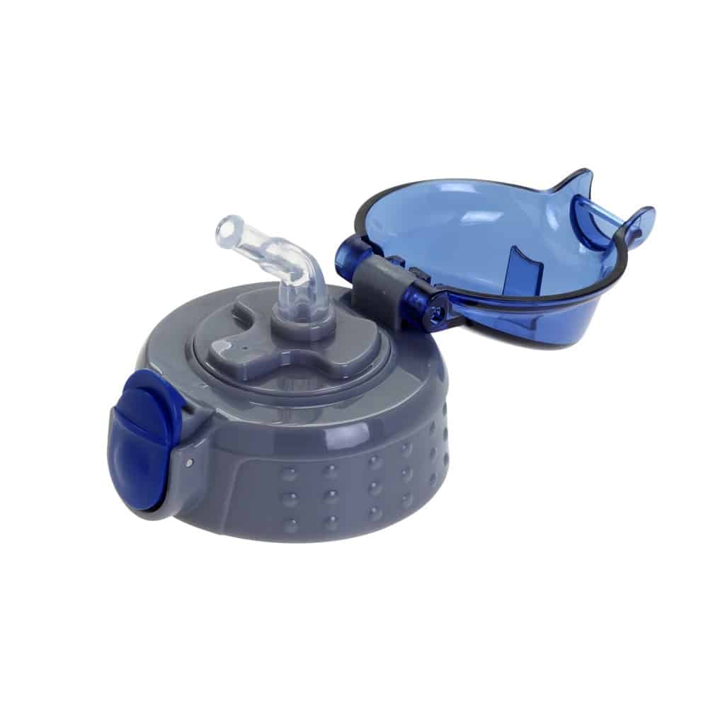 Ecolife Aνταλλακτικo Πωμα Για Kids Thermos Navy Blue 300Ml