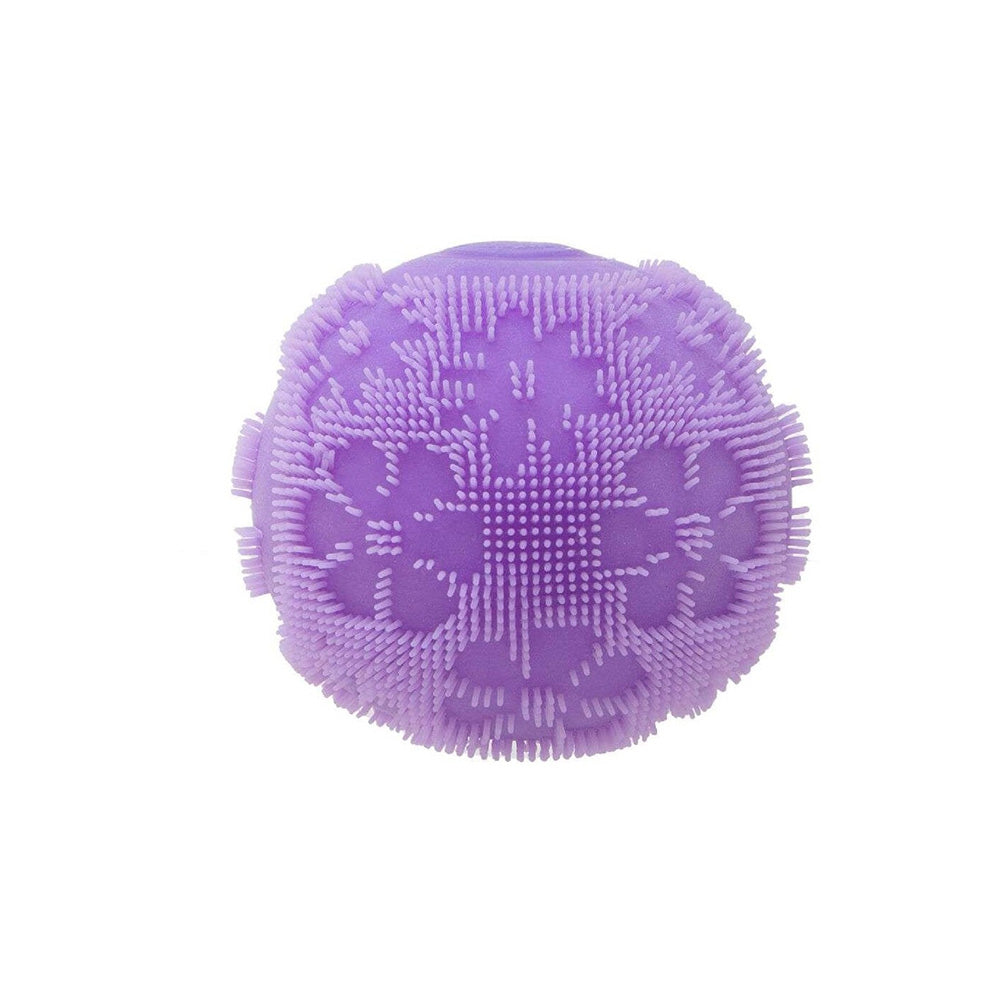 Nee Doh Μπάλα Ζουλιχτά Fuzz Ball Flower 5 Χρώματα -1Τμχ