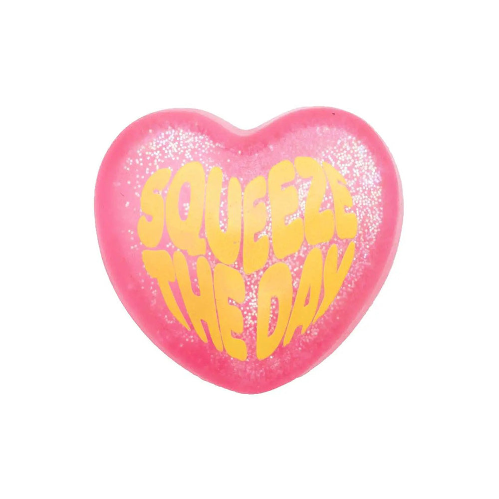 Nee Doh Καρδιά Ζουλιχτή Good Vibes Only 3 Σχέδια - 1 Τμχ