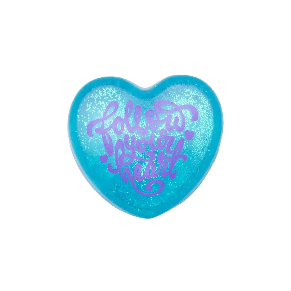 Nee Doh Καρδιά Ζουλιχτή Good Vibes Only 3 Σχέδια - 1 Τμχ