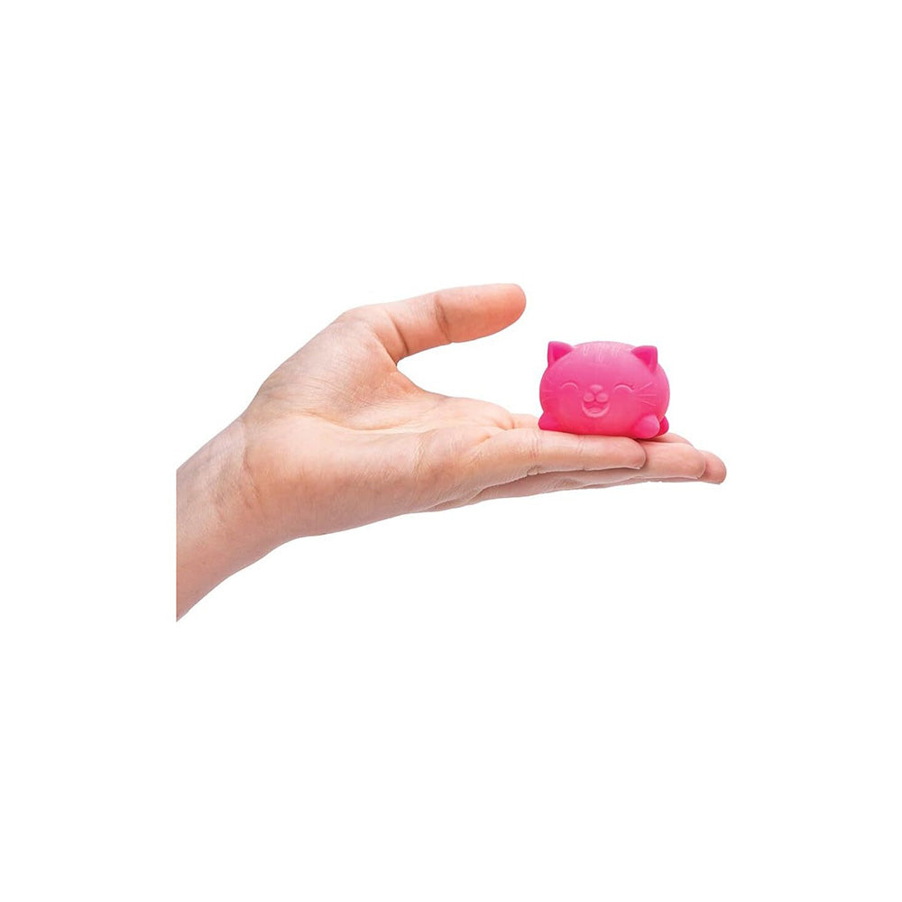 Nee DohNee Doh Μπάλα Ζουλιχτά Teenie Cool Cats 3 Τεμ. - Διάφορα Σχέδιαpapell.gr