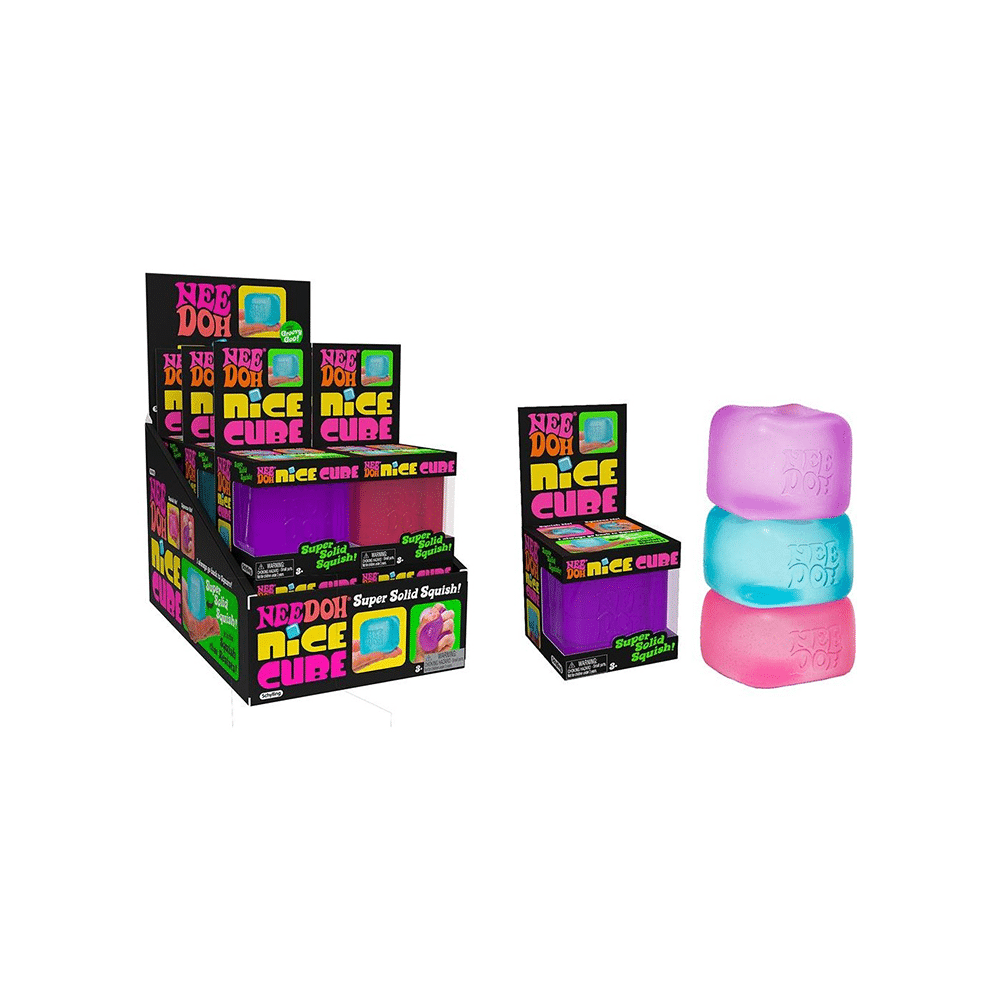 Nee DohNee Doh Μπάλα Nice Cube - 1 Τμχpapell.gr