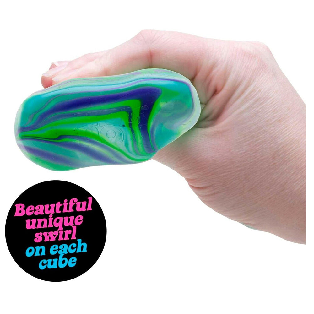 Nee Doh Μπάλα Nice Cube Swirl 4 Χρώματα - 1 Τμχ