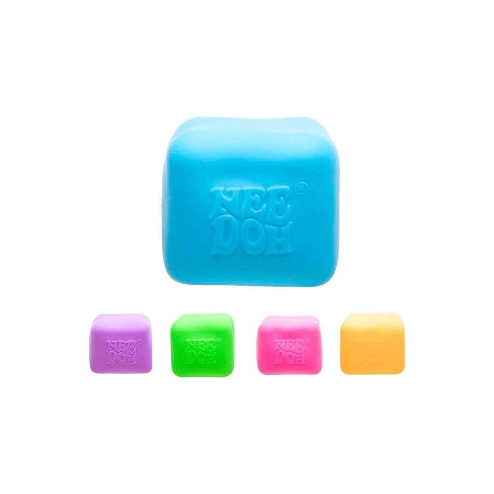 Nee Doh Μπάλα Ζουλιχτά Nice Cude Glow 5Χρώματα - 1Τμχ