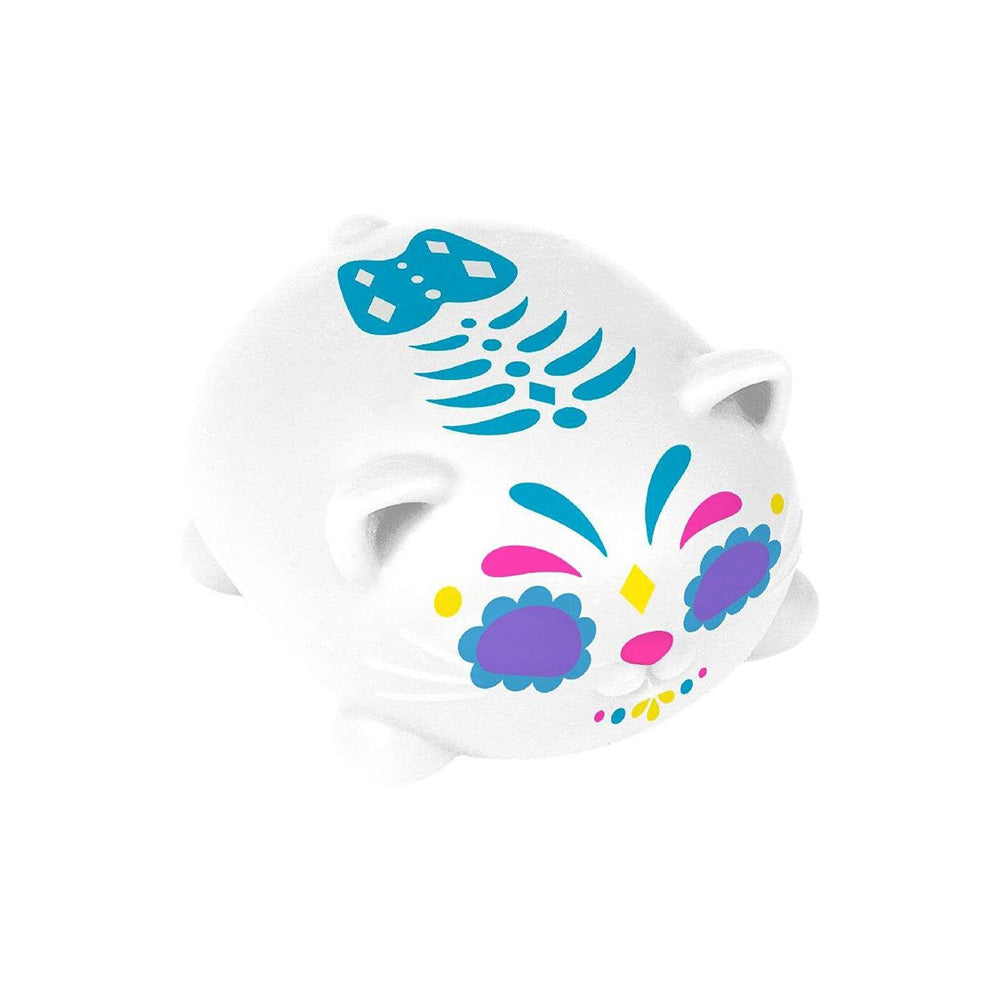 Nee Doh Μπάλα Ζουλιχτά Sugar Skull Cats 3 Χρώματα - 1Τμχ