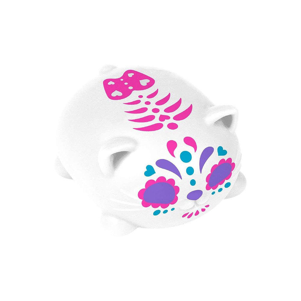 Nee Doh Μπάλα Ζουλιχτά Sugar Skull Cats 3 Χρώματα - 1Τμχ