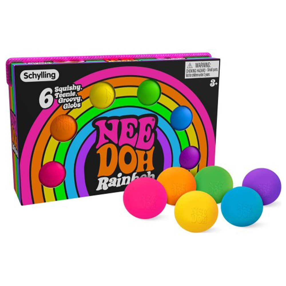 Nee DohNee Doh Rainboh Σετ Δώρου 6 Τεμάχιαpapell.gr