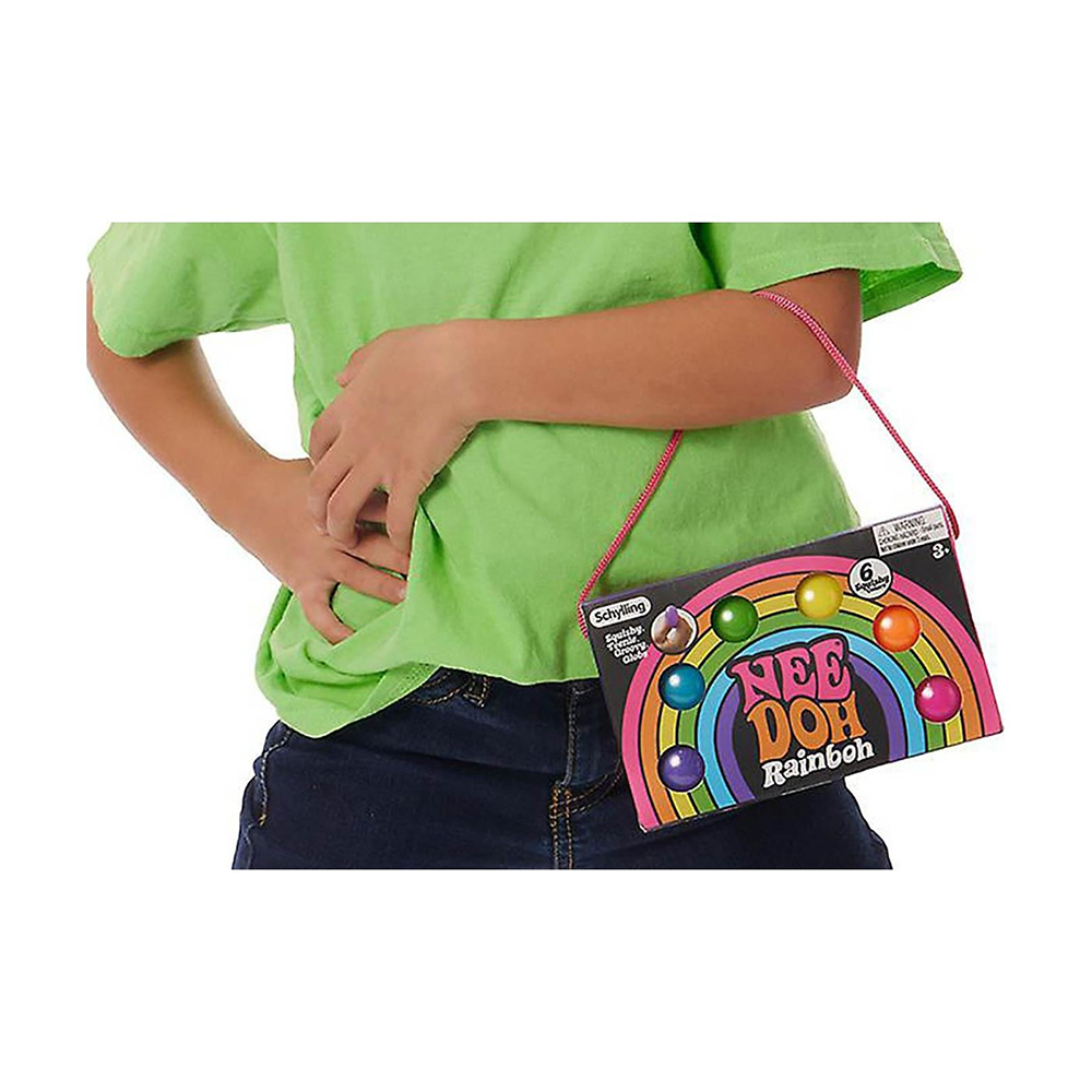 Nee DohNee Doh Rainboh Σετ Δώρου 6 Τεμάχιαpapell.gr