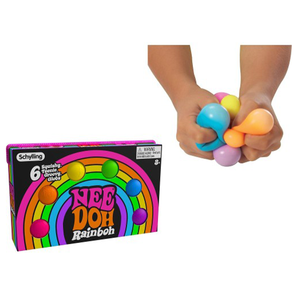 Nee DohNee Doh Rainboh Σετ Δώρου 6 Τεμάχιαpapell.gr