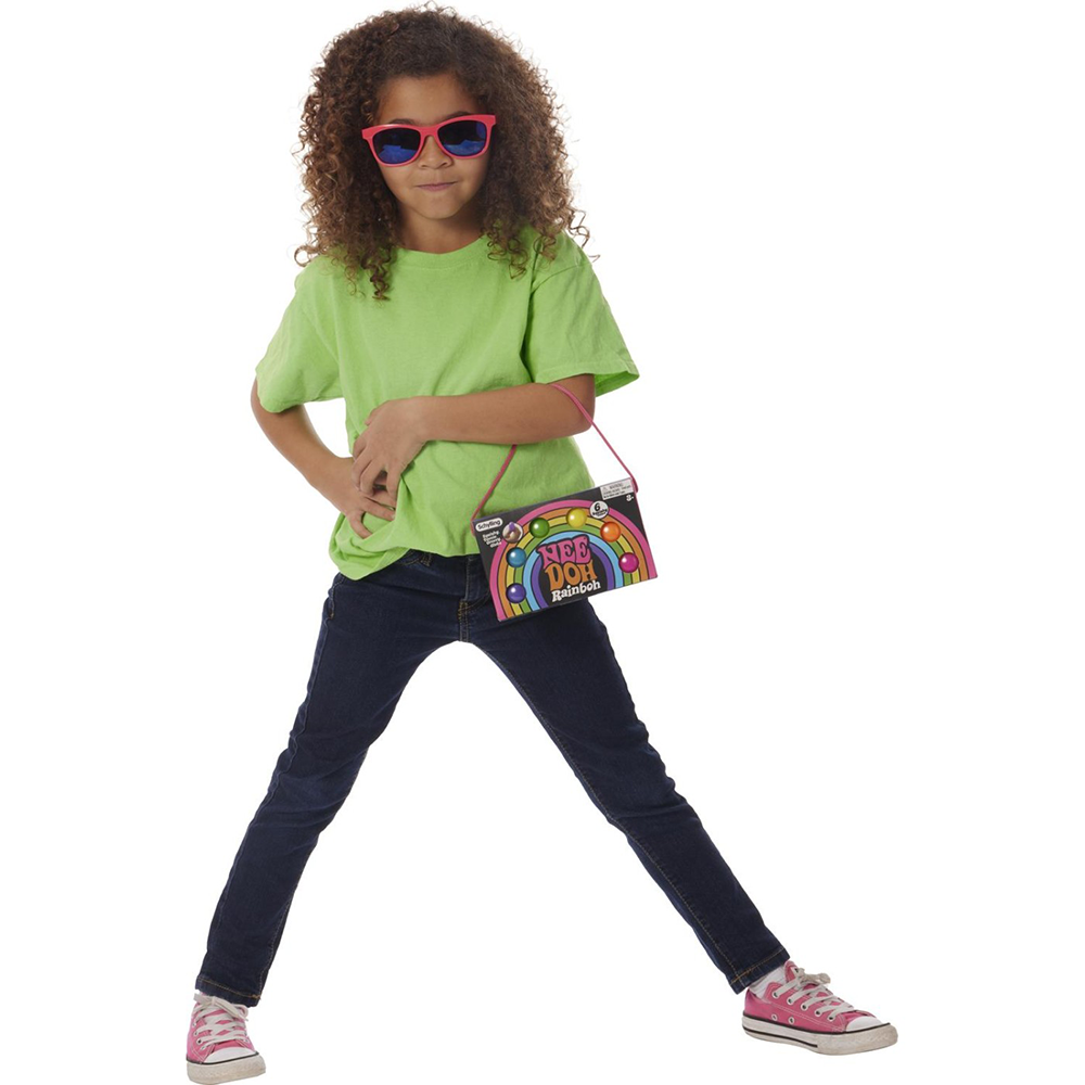 Nee DohNee Doh Rainboh Σετ Δώρου 6 Τεμάχιαpapell.gr