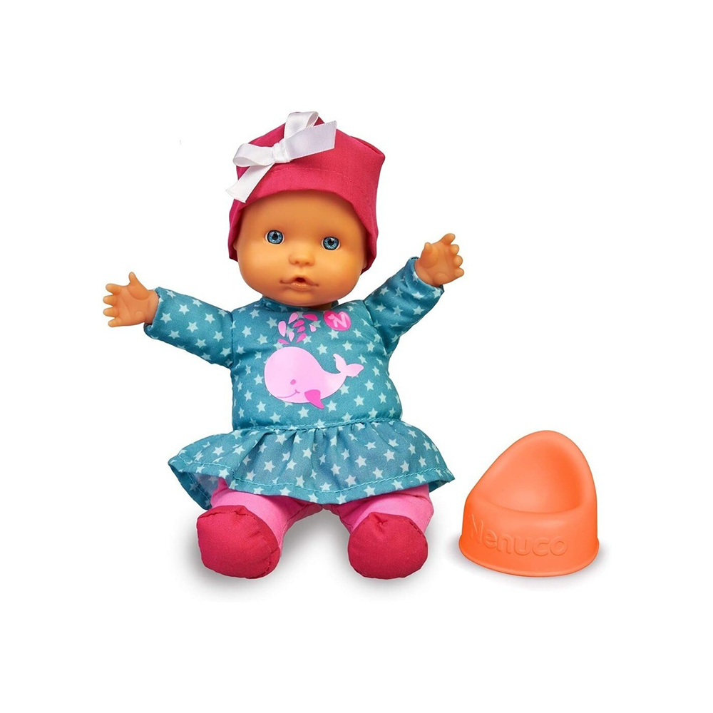 Giochi Preziosi Nenuco Soft Κούκλα Μωρό με 4 Ήχους και Γιογιό