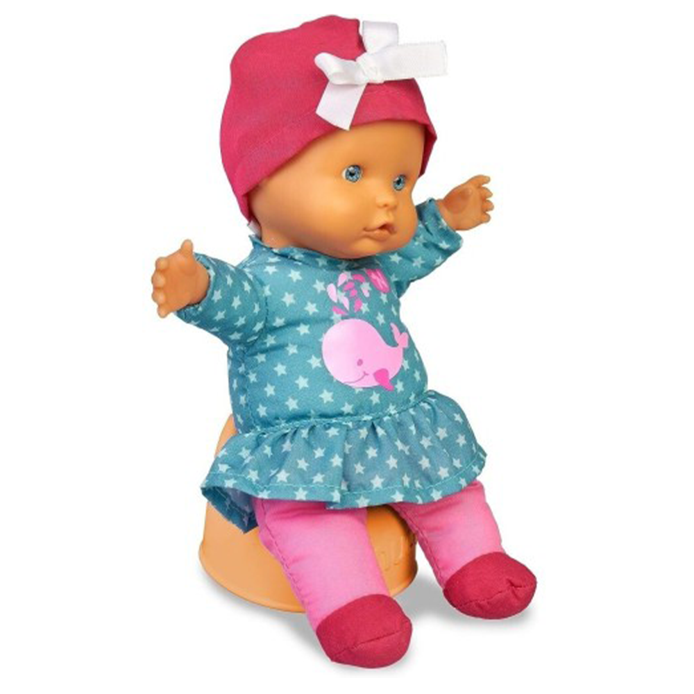 Giochi Preziosi Nenuco Soft Κούκλα Μωρό με 4 Ήχους και Γιογιό