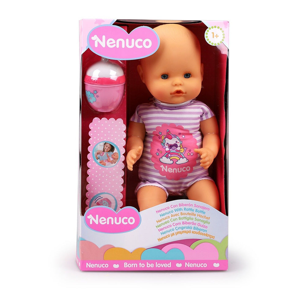 GIOCHI PREZIOSIGiochi Preziosi Nenuco Μωρό Με Μπιμπερό & Κουδουνίστραpapell.gr