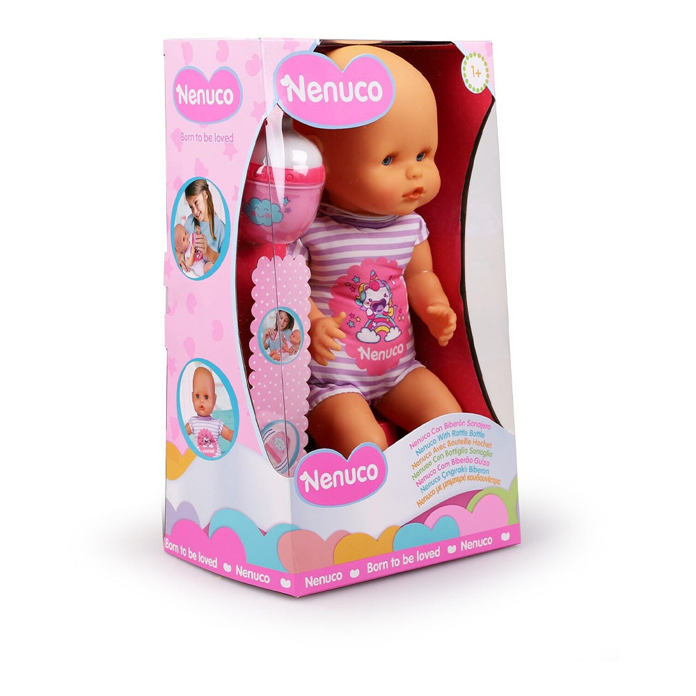 GIOCHI PREZIOSIGiochi Preziosi Nenuco Μωρό Με Μπιμπερό & Κουδουνίστραpapell.gr