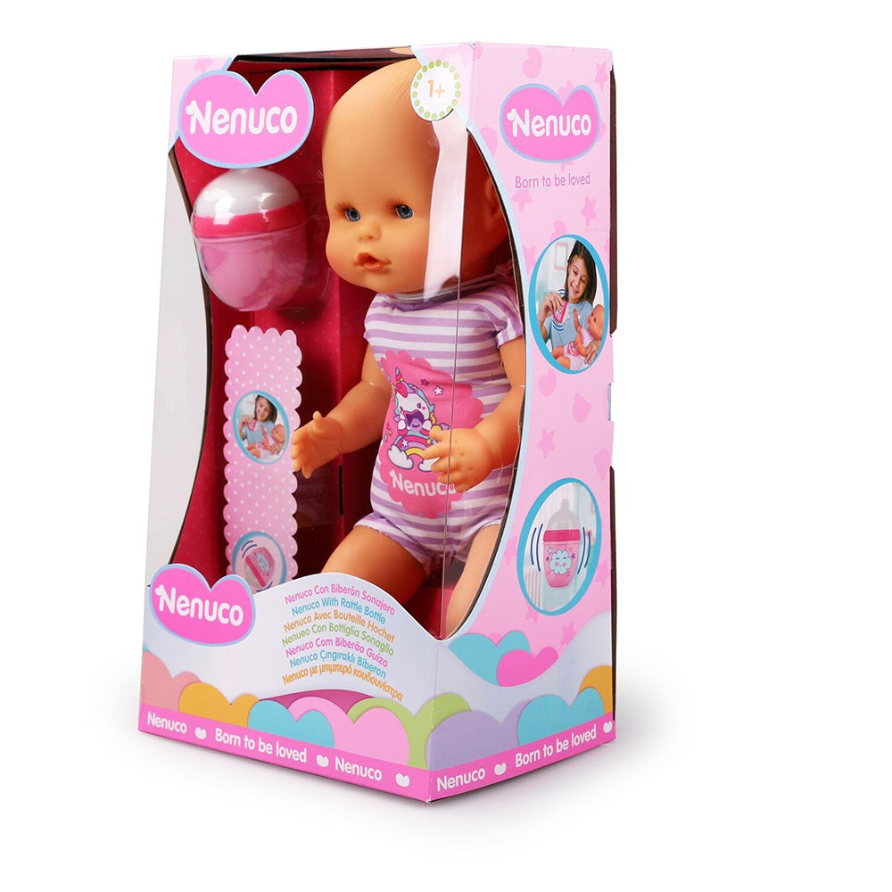 GIOCHI PREZIOSIGiochi Preziosi Nenuco Μωρό Με Μπιμπερό & Κουδουνίστραpapell.gr
