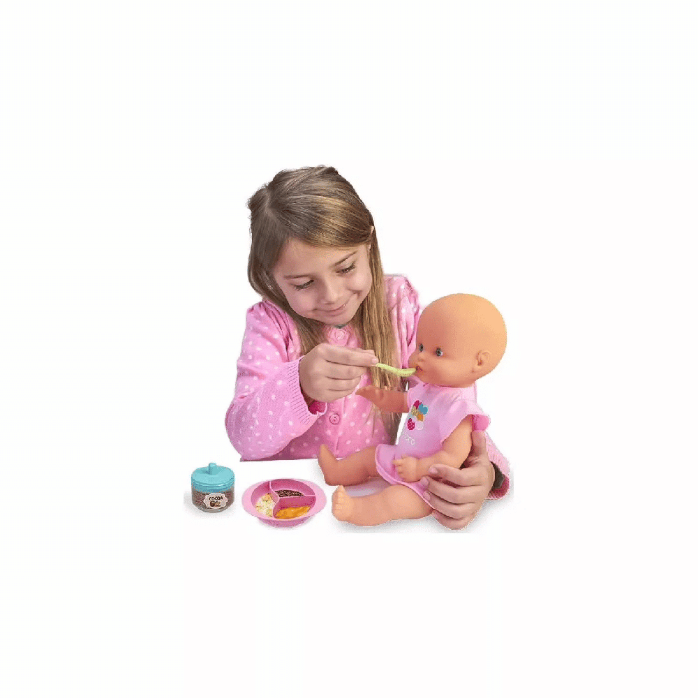 GIOCHI PREZIOSIGiochi Preziosi Nenuco Ώρα Για Φαγητό Σετ Παιχνιδιού Και Κούκλα Μωρό Με Αξεσουάρpapell.gr