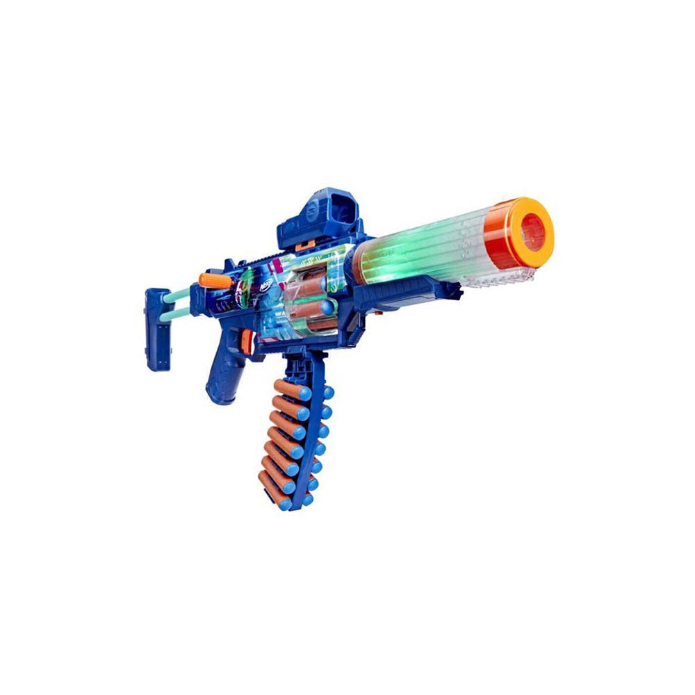 Nerf Εκτοξευτης Loadout Cyberlight Ghost 