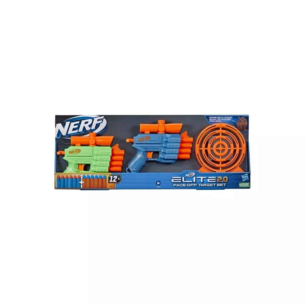 Hasbro Nerf Elite 2.0 Face Off Target Set