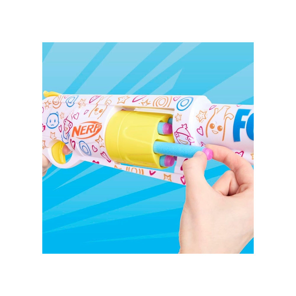 Hasbro Nerf Fortnite Frenz 4 Ever Blaster Dart Blaster 