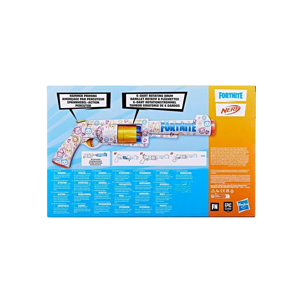 Hasbro Nerf Fortnite Frenz 4 Ever Blaster Dart Blaster 